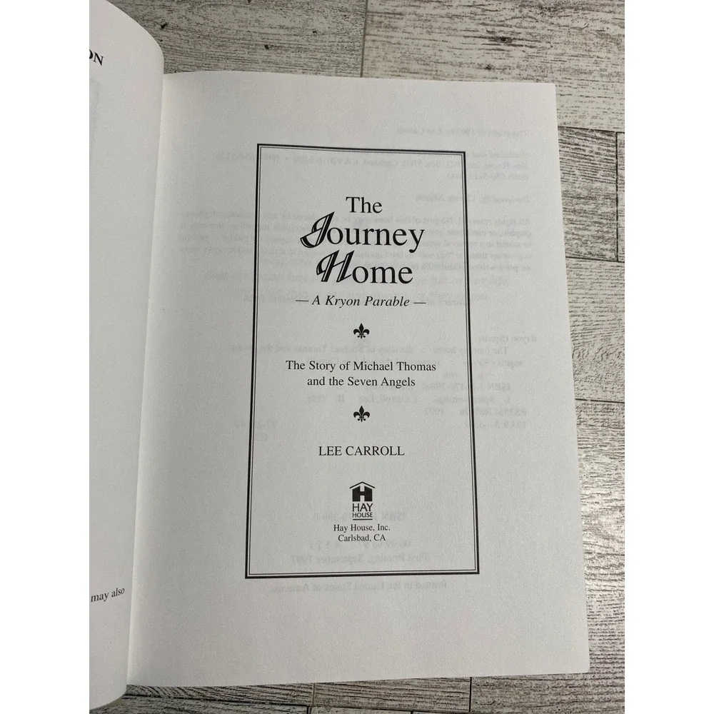 The Journey Home A‎ Kryon Parable Story of Michael Thomas and the Seven Angels